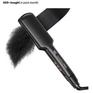Vanessa PRO Black Hair Straightener
